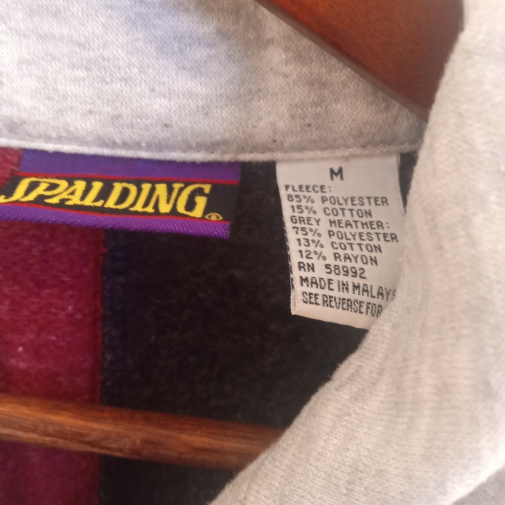 Spalding jacket - Picture 2 of 4